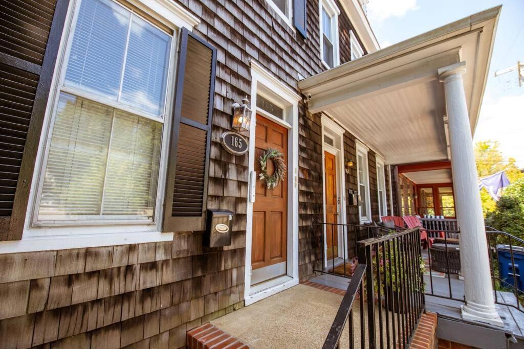 דירות King George Downtown Annapolis Getaway מראה חיצוני תמונה