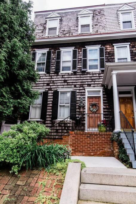דירות King George Downtown Annapolis Getaway מראה חיצוני תמונה